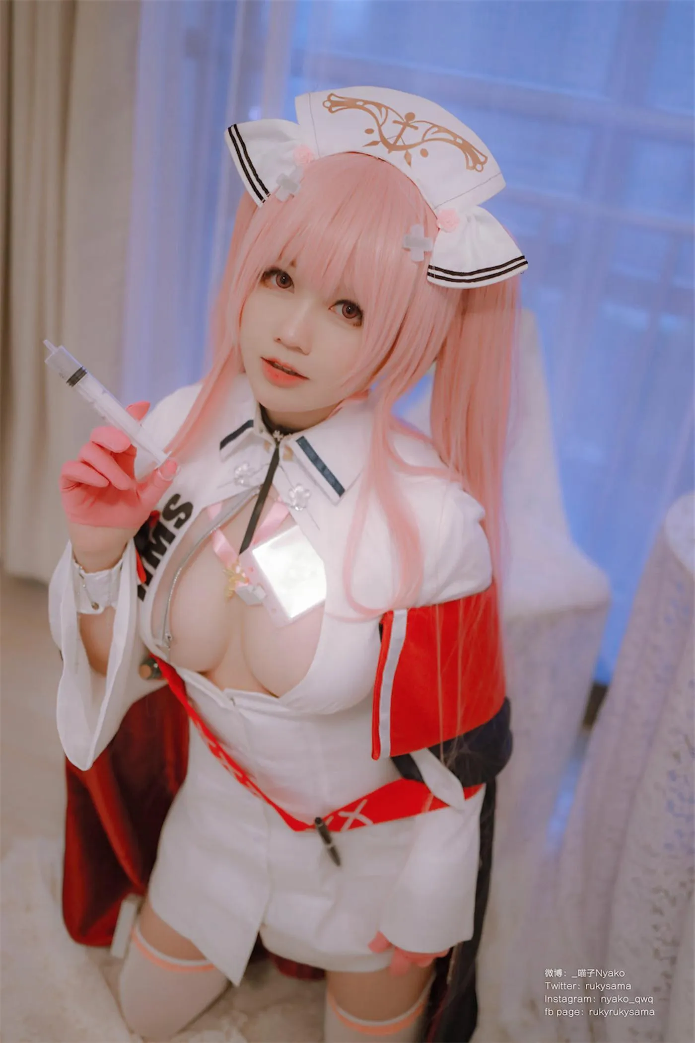 Nyako喵子 – NO.34 英仙座护士 [65P]插图9